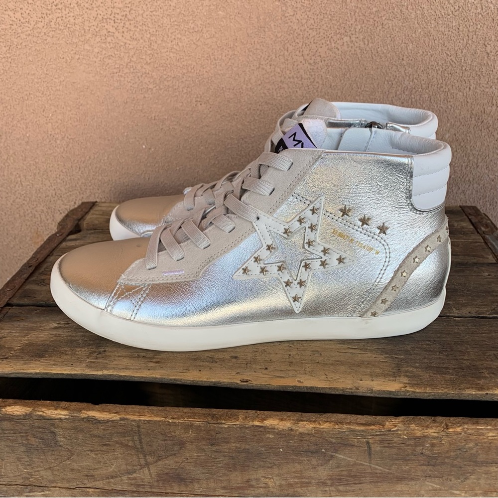 Mark Mason Women’s The Stellar Sneaker - Picture 2 of 11